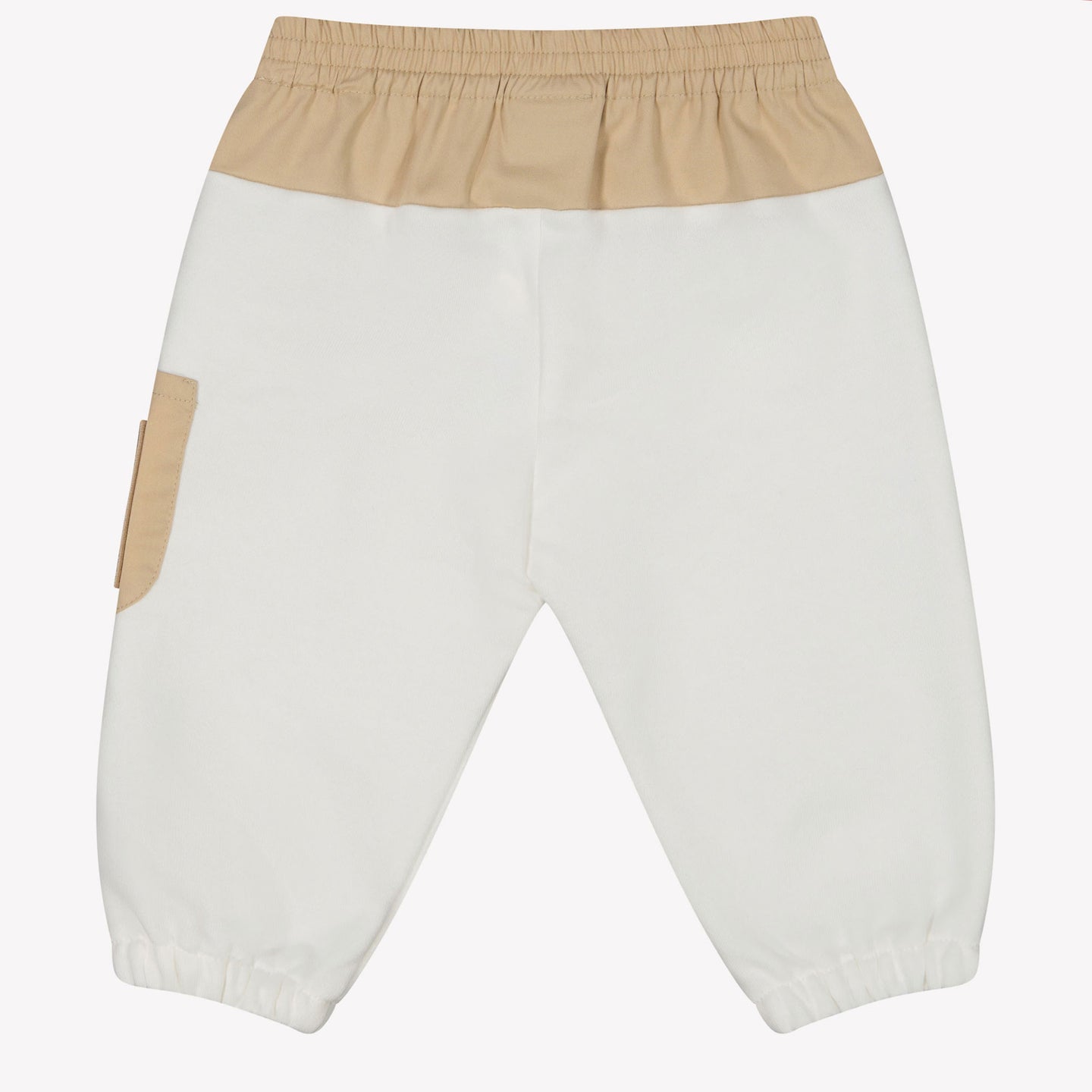 Fendi Baby Jongens Broek In Beige