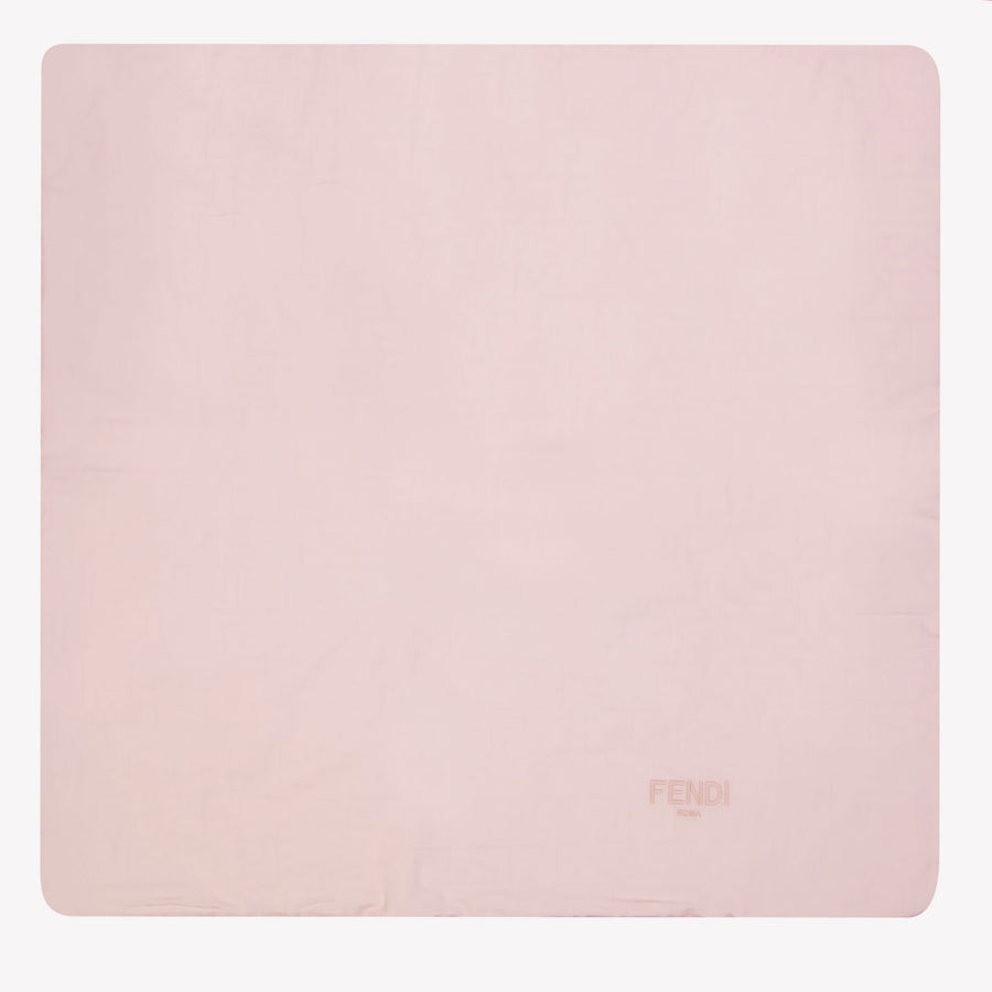 Fendi Baby Meisjes Accessoire In Licht Roze