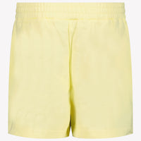 Fendi Kinder Meisjes Shorts In Geel
