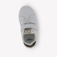 Fendi Unisex Sneakers In Wit