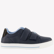 Fendi Unisex Sneakers In Navy