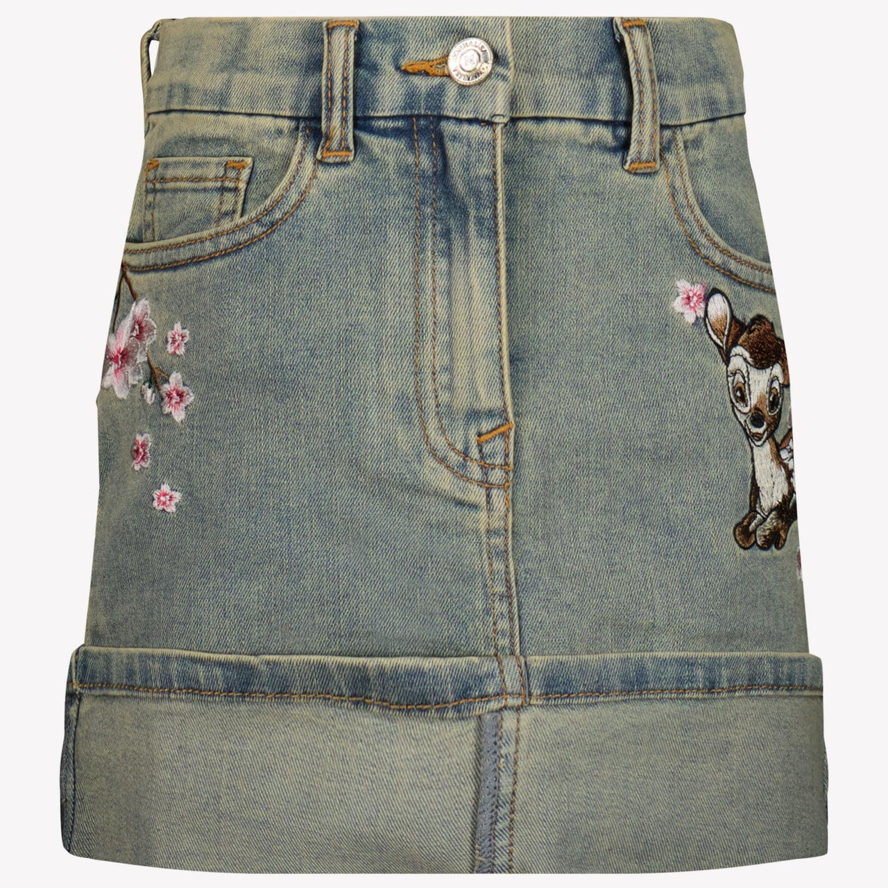 MonnaLisa Kinder Meisjes Rokje in Jeans