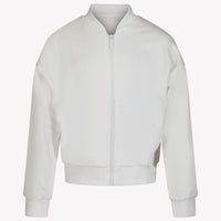 MonnaLisa Kinder Meisjes Vest in Wit