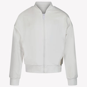 MonnaLisa Kinder Meisjes Vest in Wit