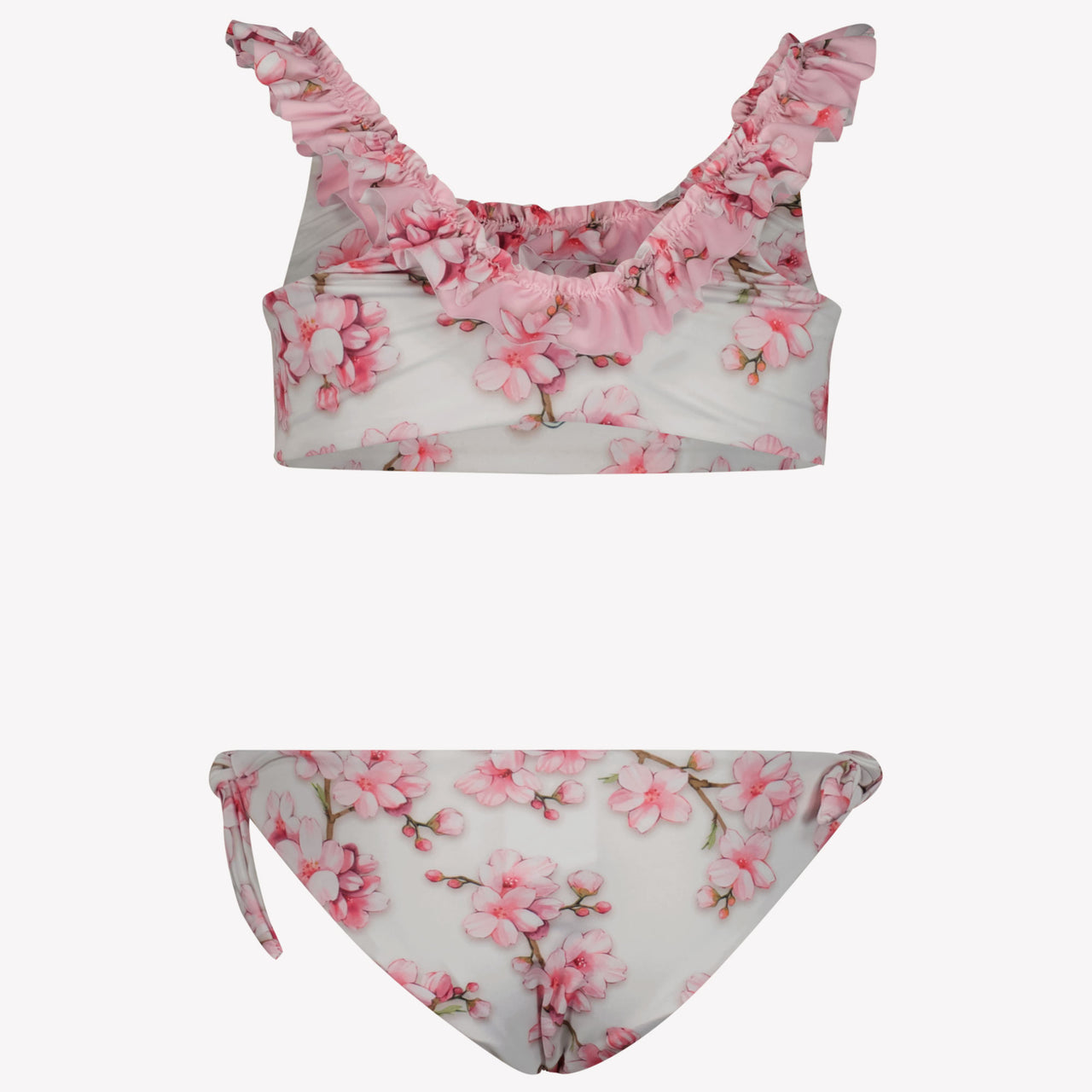 MonnaLisa Kinder Meisjes Zwemkleding in Wit