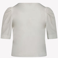 MonnaLisa Kinder Meisjes T-Shirt in Licht Blauw