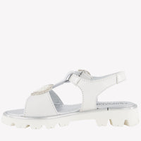 MonnaLisa Meisjes Sandalen in Wit