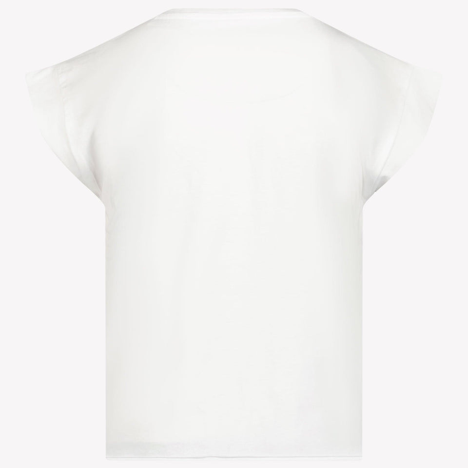 Guess Kinder Meisjes T-Shirt In Wit