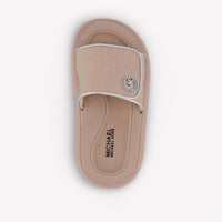 Michael Kors Raelynn Darby Meisjes Slippers In Licht Roze