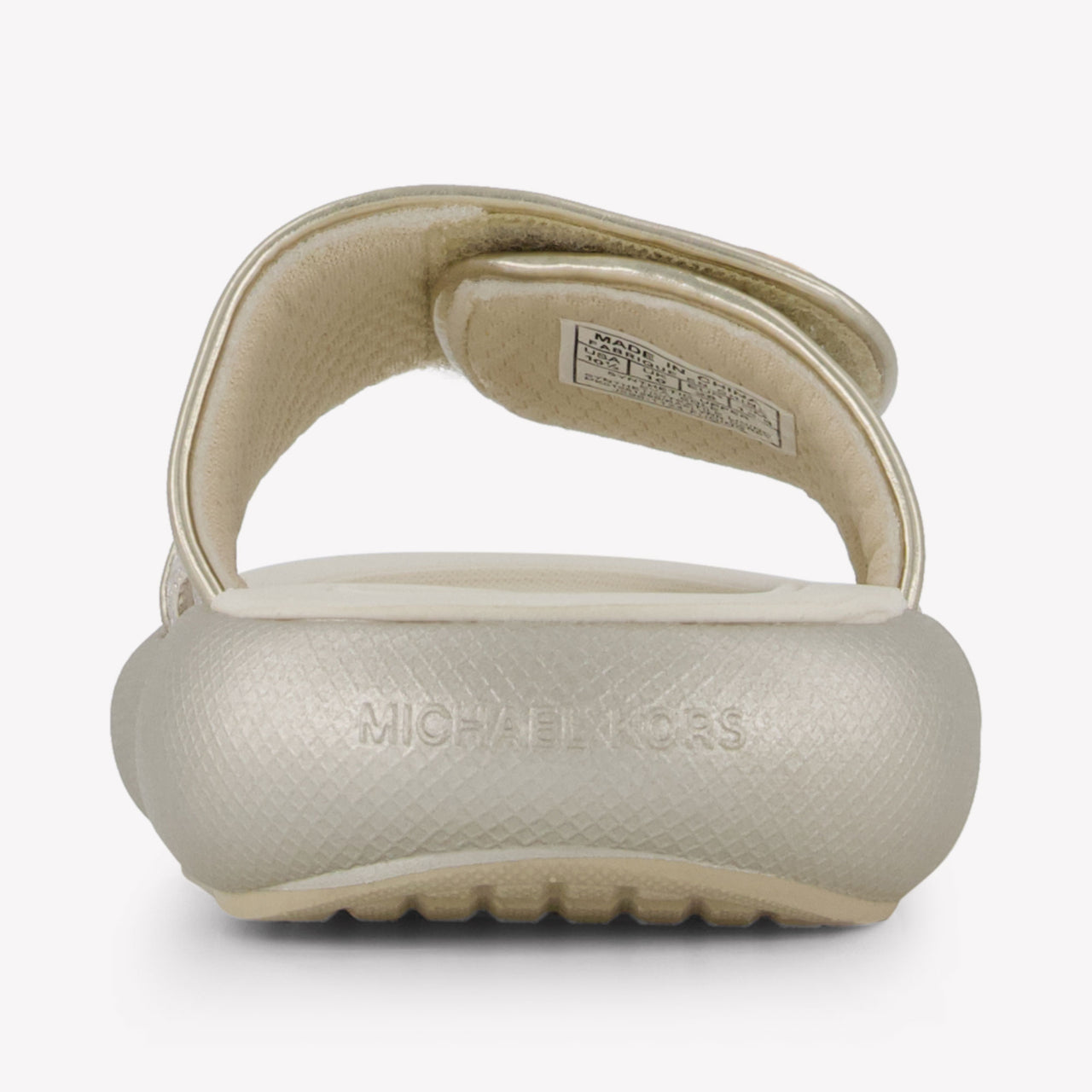Michael Kors Raelynn Darby Meisjes Slippers In Goud