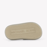 Michael Kors Raelynn Darby Meisjes Slippers In Goud