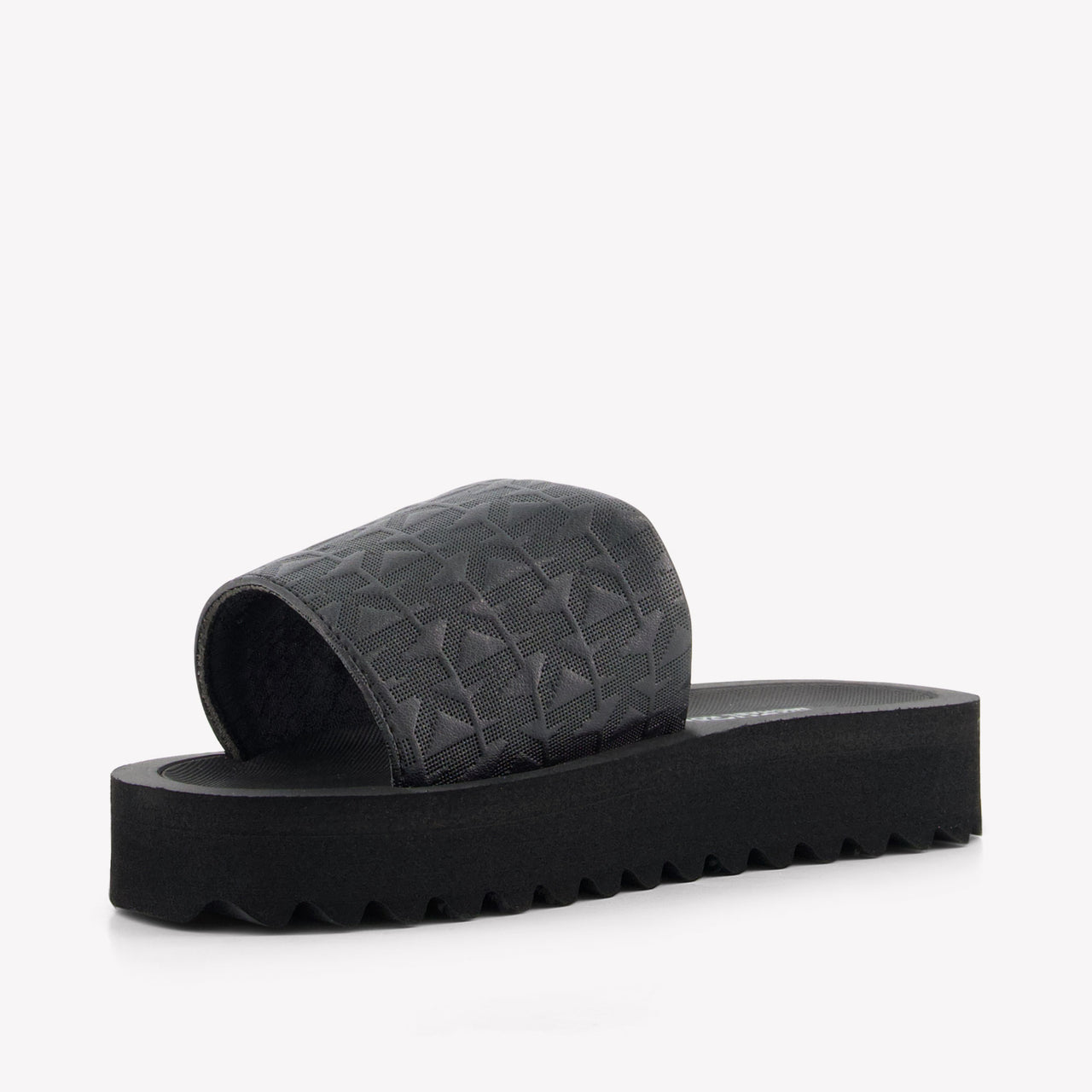 Michael Kors Teagan Merrick Meisjes Slippers In Zwart