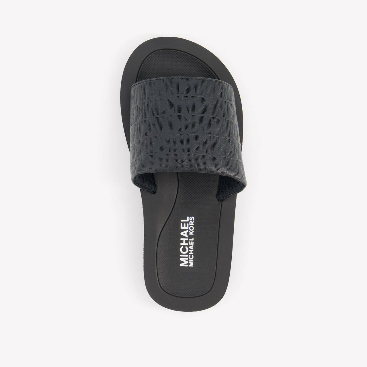 Michael Kors Teagan Merrick Meisjes Slippers In Zwart