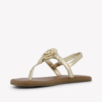 Michael Kors Jagger Riley Meisjes Sandalen In Goud