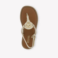 Michael Kors Jagger Riley Meisjes Sandalen In Goud