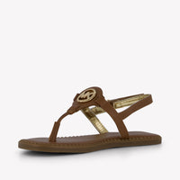 Michael Kors Jagger Riley Meisjes Sandalen In Camel