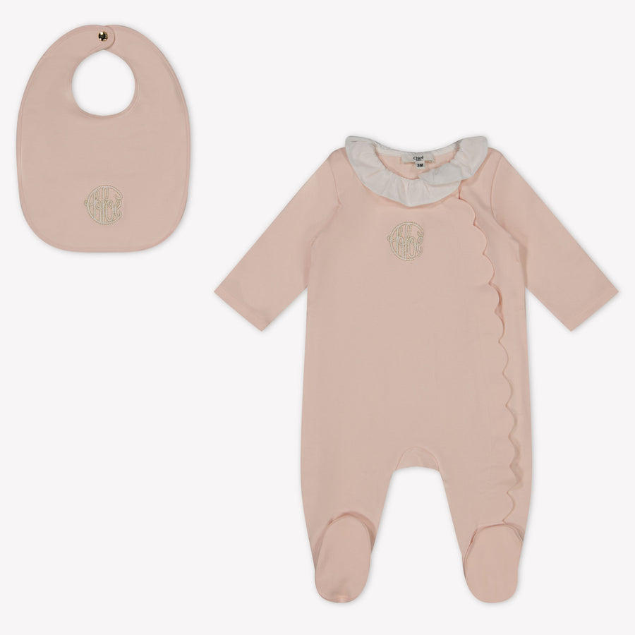Chloe Baby Meisjes Boxpakje In Licht Roze