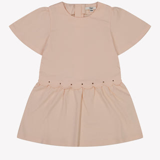 Chloe Baby Meisjes Jurk In Licht Roze