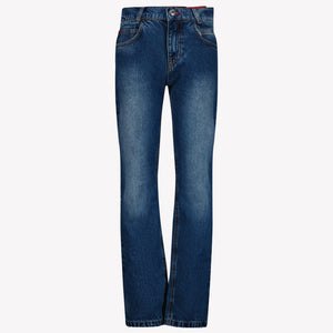 HUGO Kinder Jongens Jeans In Blauw