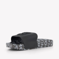 HUGO Kinder Jongens Slippers In Zwart