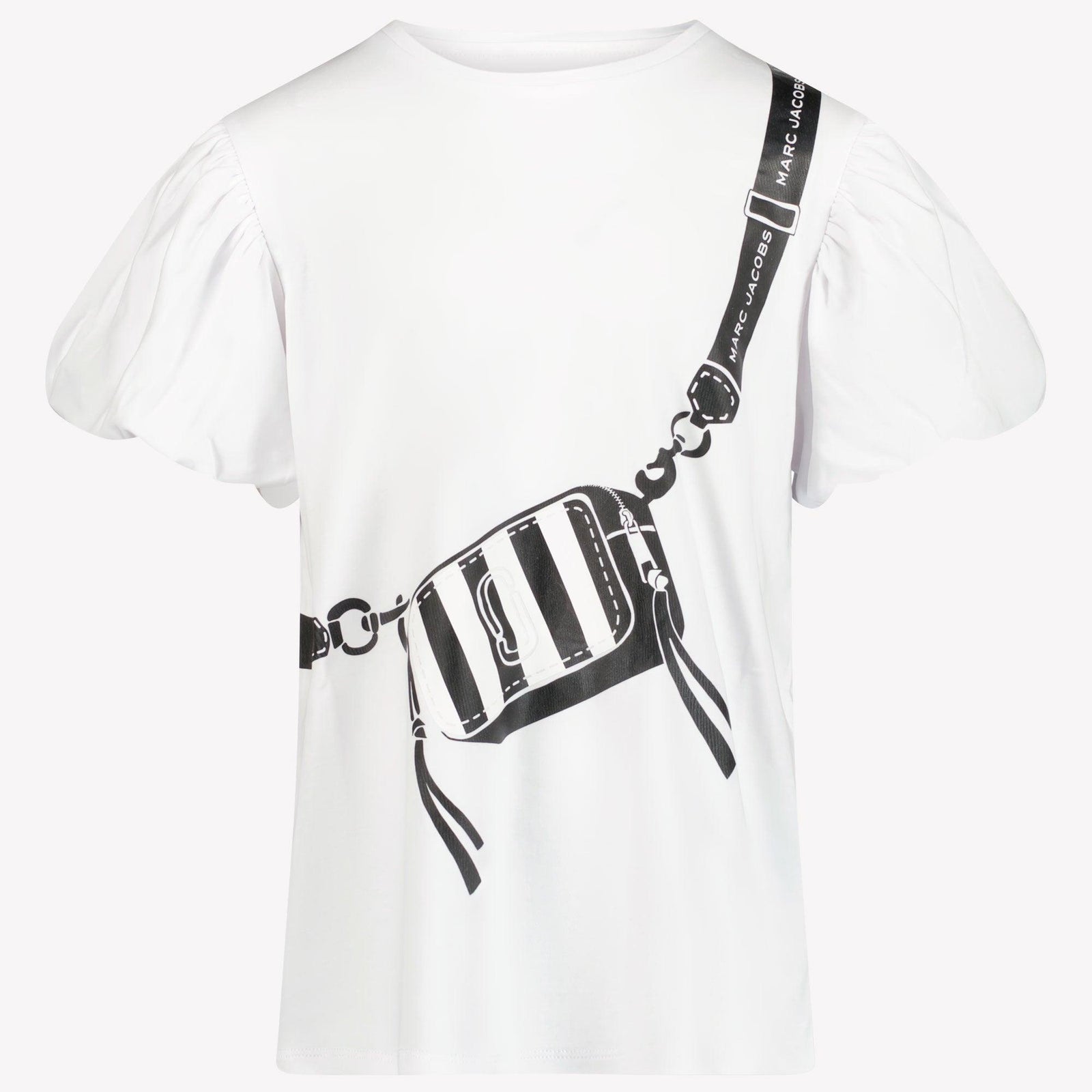 Marc Jacobs Kinder Meisjes T-Shirt In Wit