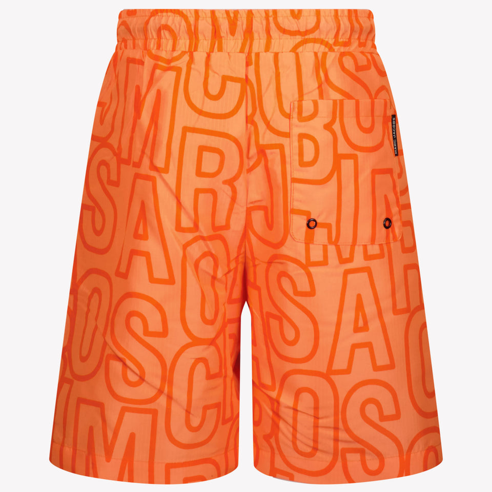 Marc Jacobs Kinder Jongens Zwemkleding In Fluor Oranje