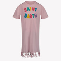 MC2 Saint Barth Kinder Meisjes Jurk In Licht Roze