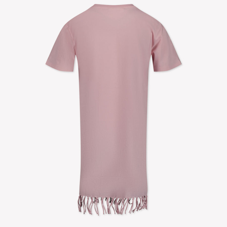 MC2 Saint Barth Kinder Meisjes Jurk In Licht Roze