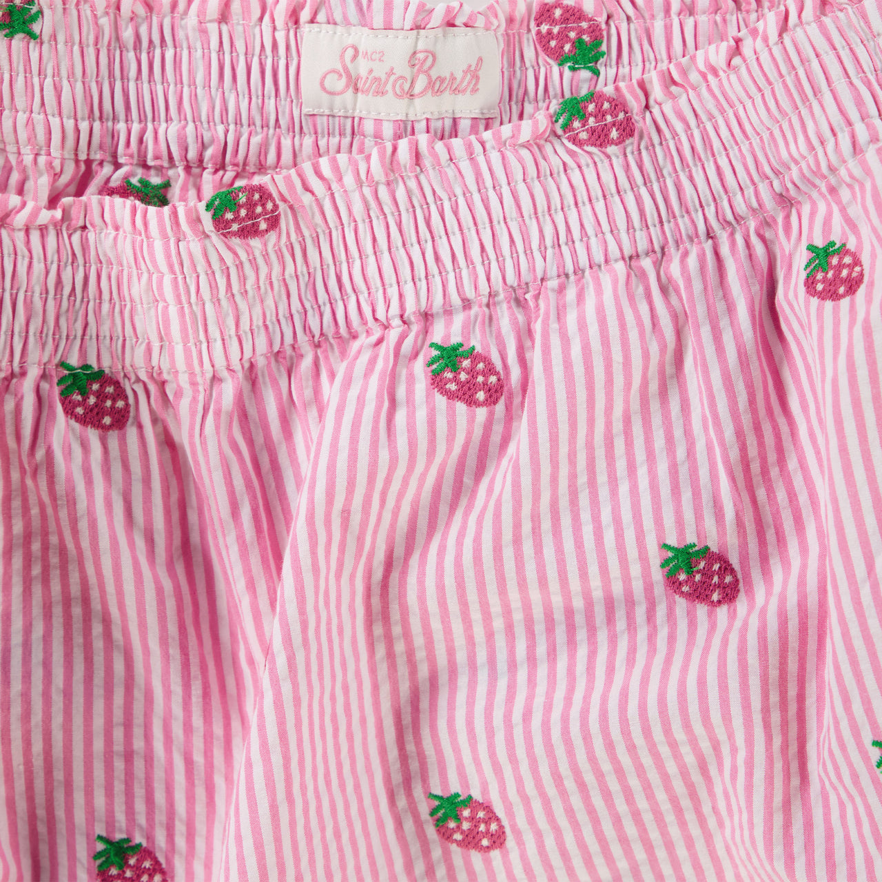 MC2 Saint Barth Kinder Meisjes Shorts In Roze