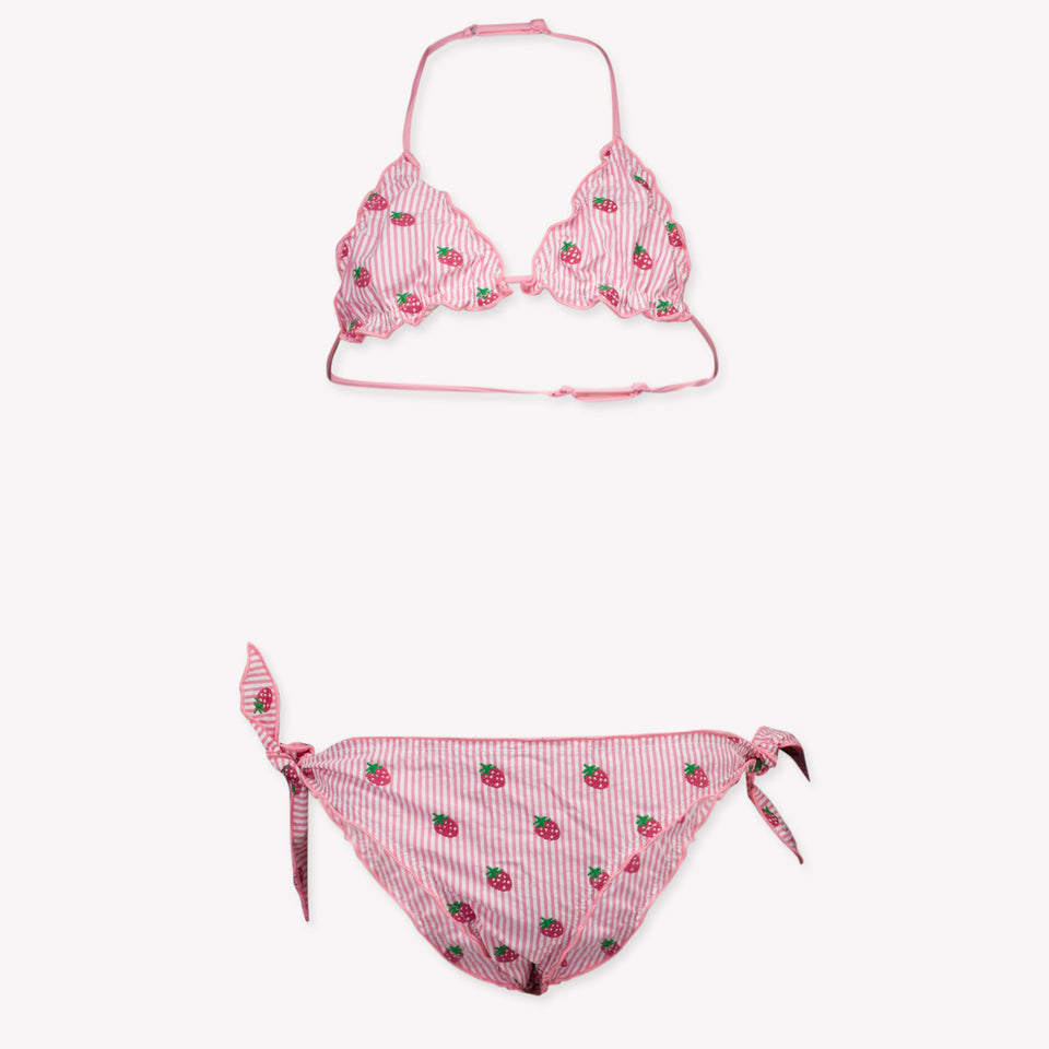 MC2 Saint Barth Kinder Meisjes Zwemkleding In Roze