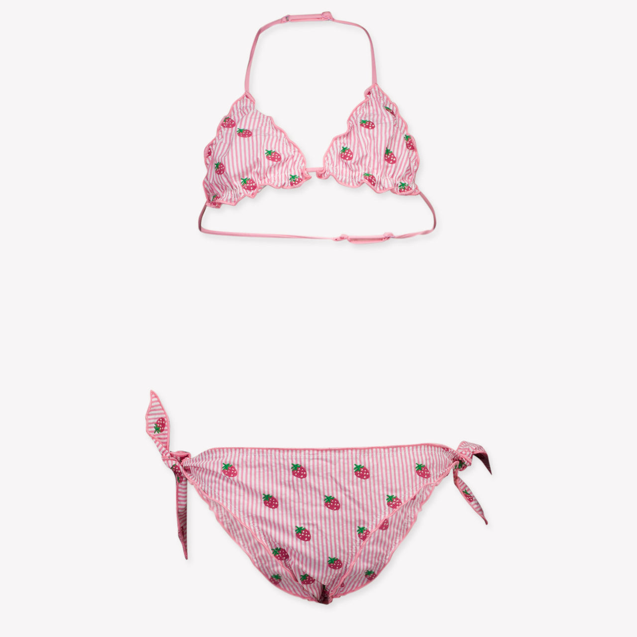 MC2 Saint Barth Kinder Meisjes Zwemkleding In Roze