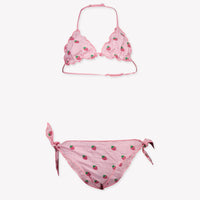 MC2 Saint Barth Kinder Meisjes Zwemkleding In Roze