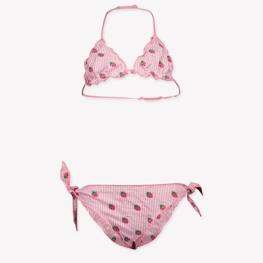 MC2 Saint Barth Kinder Meisjes Zwemkleding In Roze