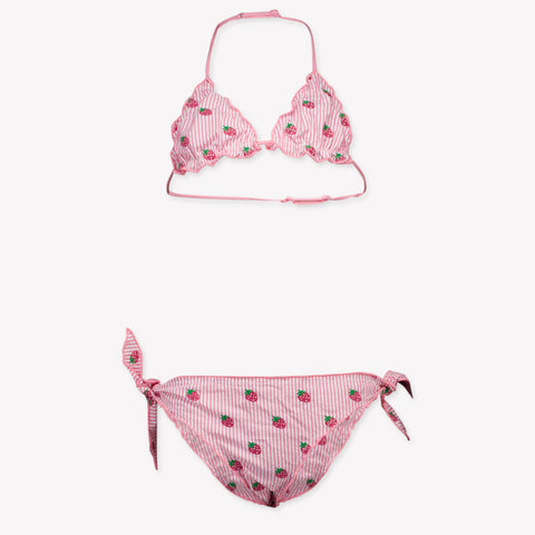 MC2 Saint Barth Kinder Meisjes Zwemkleding In Roze