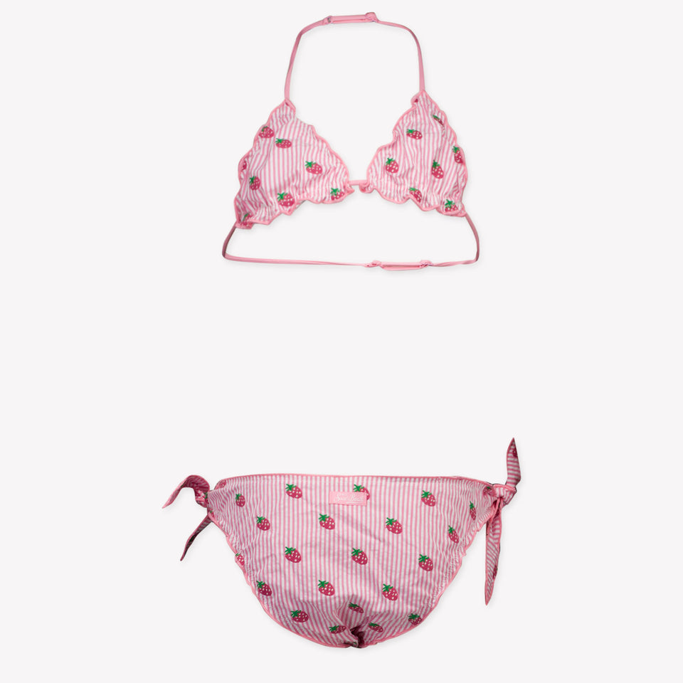 MC2 Saint Barth Kinder Meisjes Zwemkleding In Roze