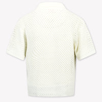 MC2 Saint Barth Kinder Meisjes T-Shirt In Off White