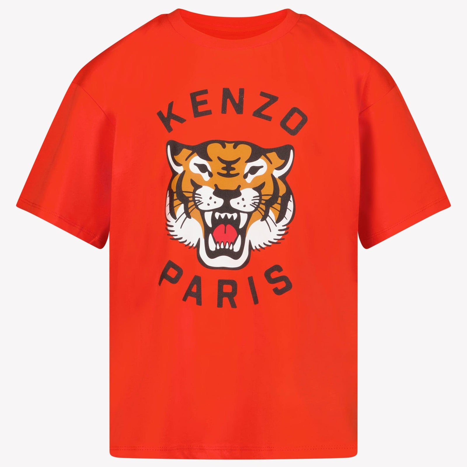 Kenzo Kids Kinder Jongens T-Shirt In Rood