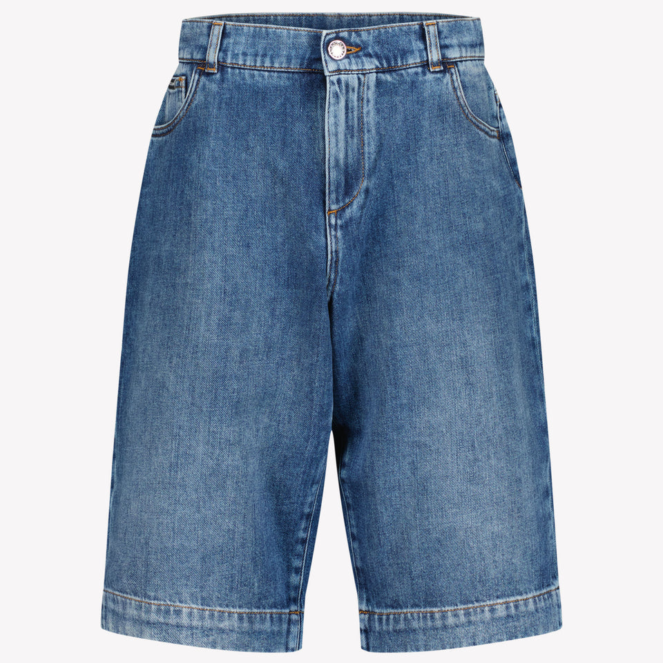 Dolce & Gabbana Kinder Jongens Shorts In Jeans