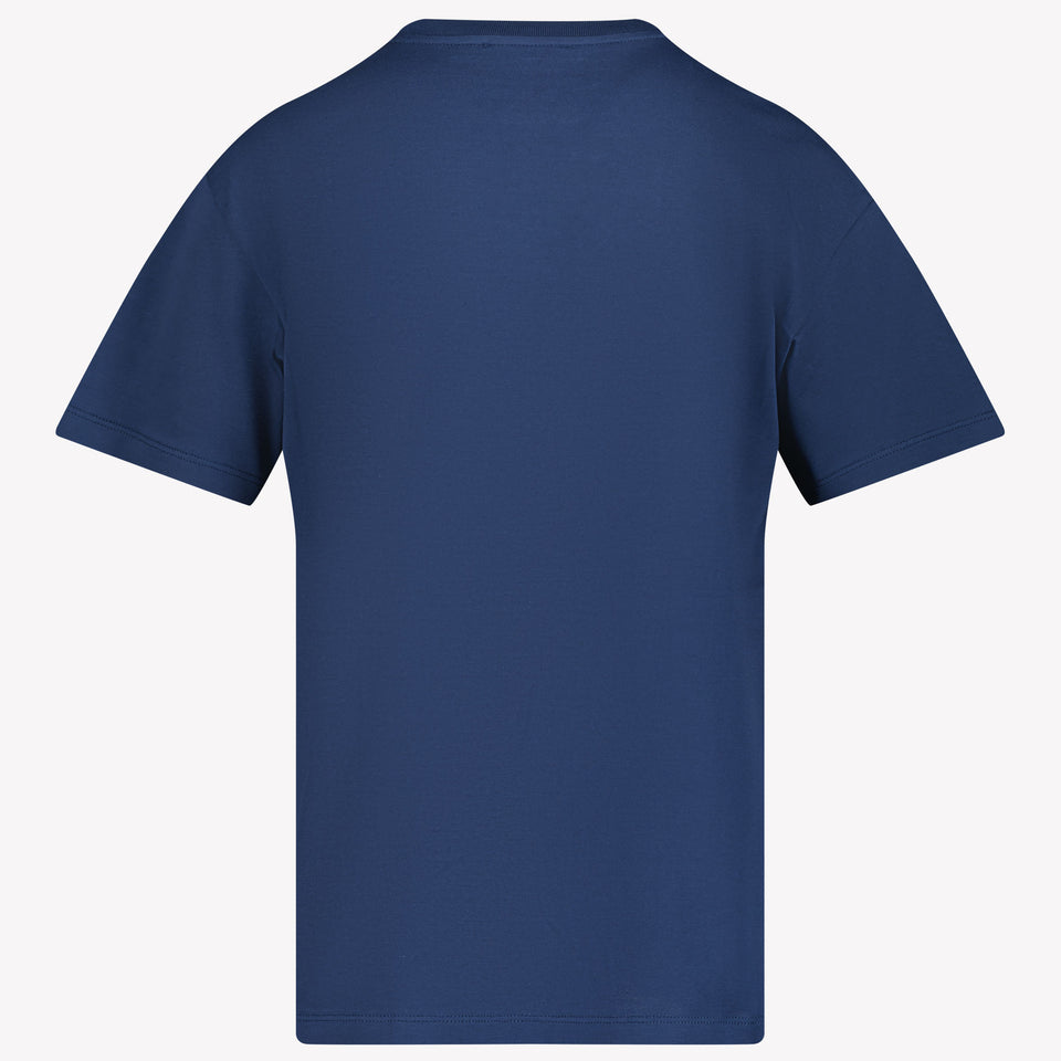 Dolce & Gabbana Kinder Jongens T-Shirt In Navy