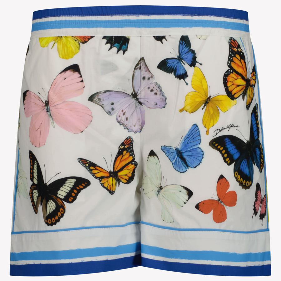 Dolce & Gabbana Girls Short in White
