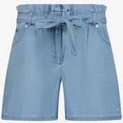 Dolce & Gabbana Kinder Meisjes Shorts In Jeans