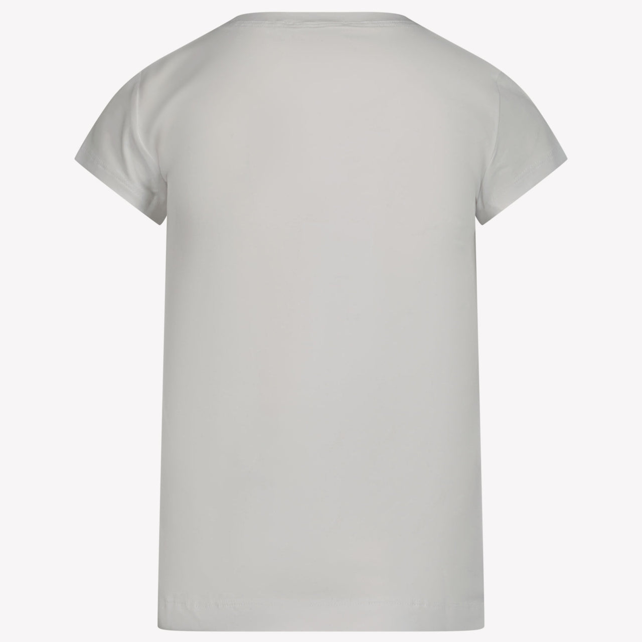 MonnaLisa Kinder Meisjes T-Shirt in Wit