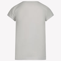 MonnaLisa Kinder Meisjes T-Shirt in Wit