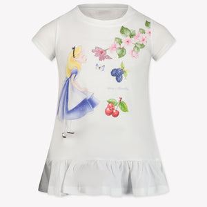 MonnaLisa Kinder Meisjes Tuniek in Wit