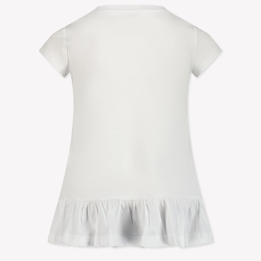 MonnaLisa Kinder Meisjes Tuniek in Wit