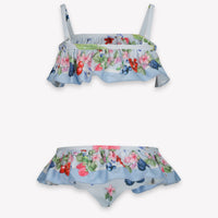 MonnaLisa Kinder Meisjes Zwemkleding in Licht Blauw