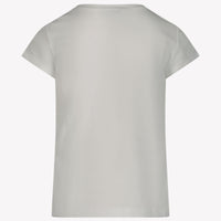 MonnaLisa Kinder Meisjes T-Shirt in Wit