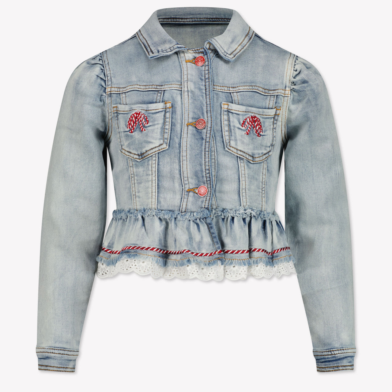 MonnaLisa Kinder Meisjes Spijkerjassen in Jeans