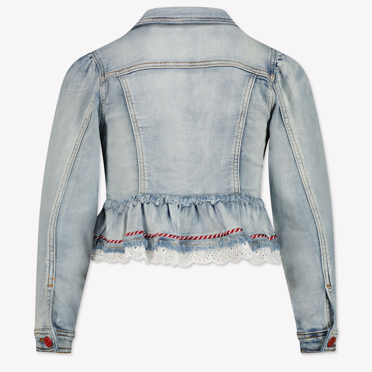 MonnaLisa Kinder Meisjes Spijkerjassen in Jeans