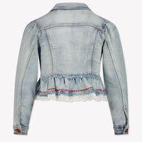 MonnaLisa Kinder Meisjes Spijkerjassen in Jeans